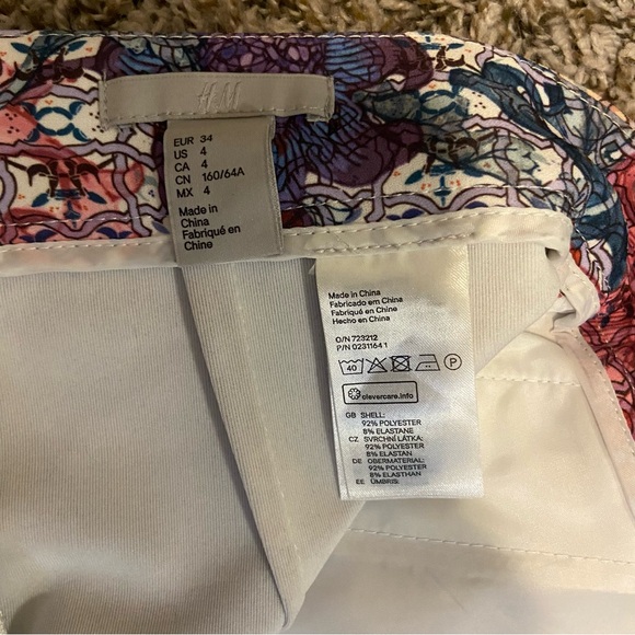 H&M Stained Glass Floral Skirt 🌸 - Picture 10 of 10